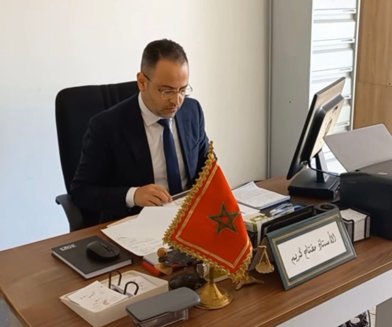 كريم مفتاح.. تجربة حقوقية ومحاماة تُكرّس الحضور المدني والسياسي بوجدة