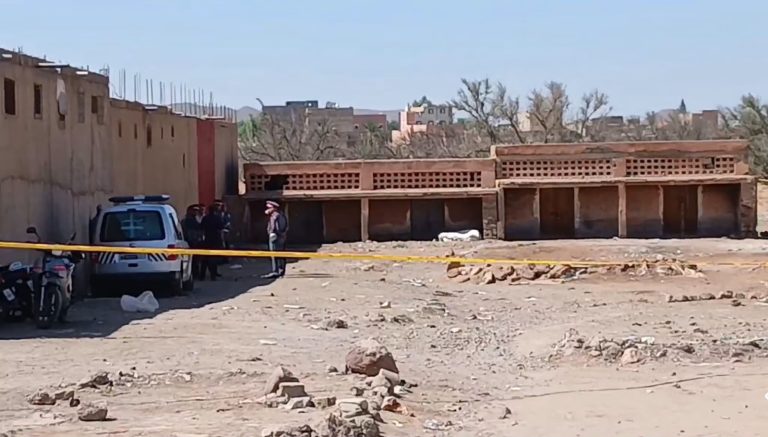 العثور على جثة شخص بالسوق الأسبوعي لجماعة الفرائطة بقلعة السراغنة