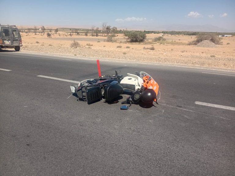 جرسيف.. نقل شخصين إلى المستشفى في حالة حرجة إثر حادثة سير
