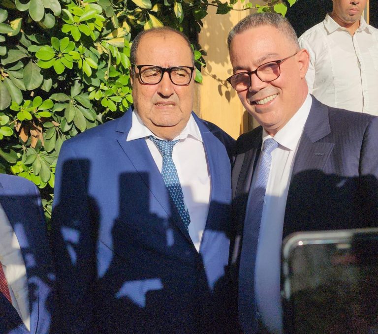 مشاورات تشكيل الحكومة.. لشكر يصل إلى مقر البام ولقجع في استقباله
