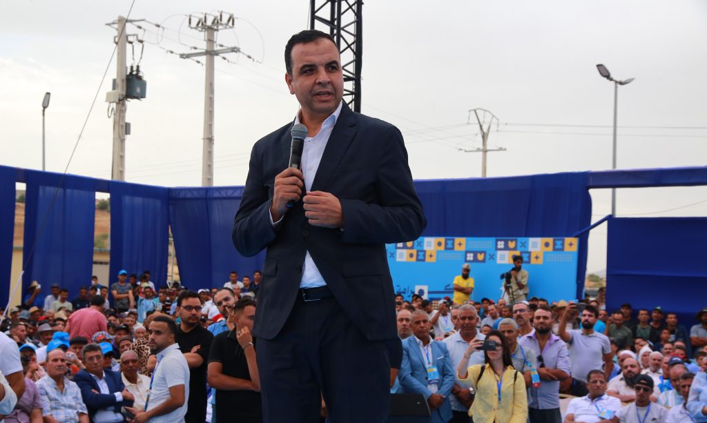 بايتاس من قرية بامحمد: ما يهمنا هو المواطن، والحصيلة مسؤولية مشتركة للأحزاب الثلاثة
