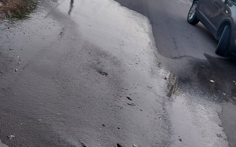 أكادير.. مياه الصرف الصحي تغرق حي الفارابي لأسبوع