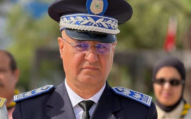 تعيين رشيد حريز على رأس ولاية أمن اسفي
