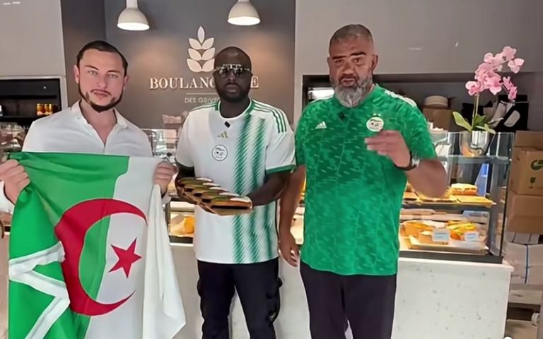 مبادرة لدعم ضحايا حرائق الجزائر تنتهي بموقف محرج ضواحي باريس