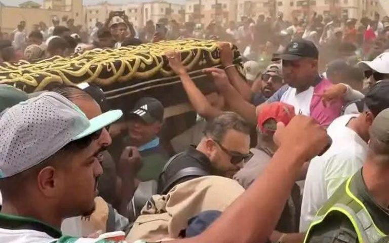 البيضاء.. جنازة مهيبة لوالد سفيان والحسين الرحيمي بحضور وجوه رياضية بارزة