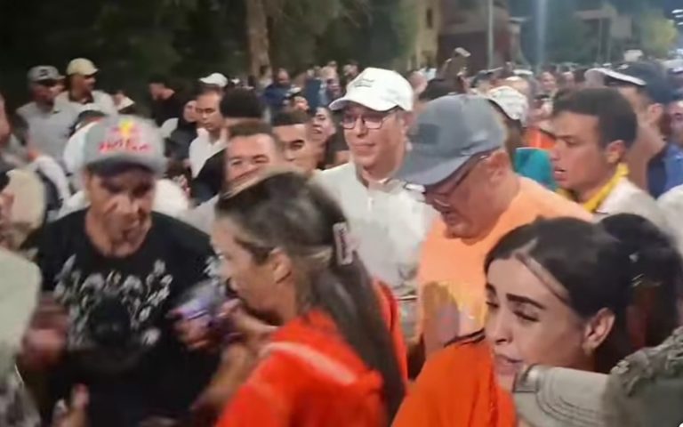 حتى ساعات الصباح.. ساكنة واد إفران تحتفل بفوز أوزين بمقعد برلماني