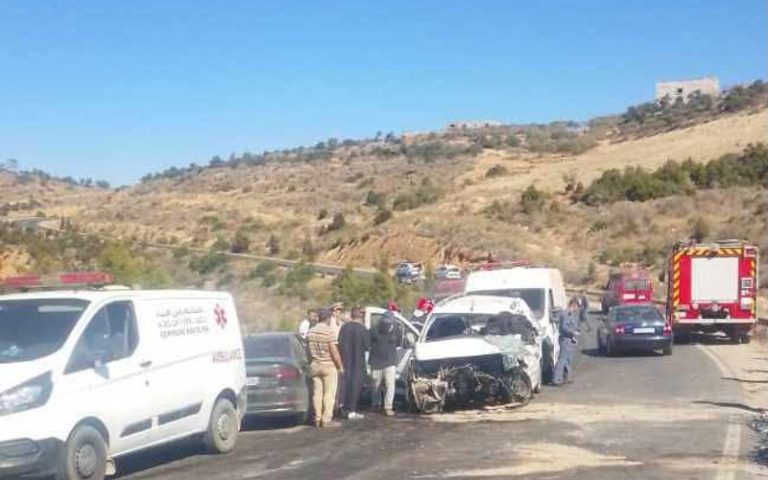الناظور.. حادث سير خطير يسفر عن تسجيل 4 وفيات وإصابات