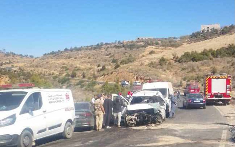 الناظور.. حادث سير خطير يسفر عن تسجيل 4 وفيات وإصابات