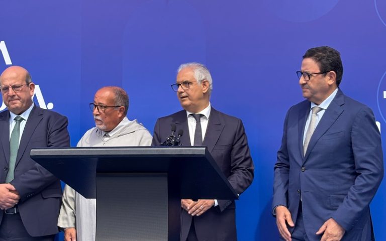 المنصوري تستقبل الاستقلال.. وبركة: حزبنا يضع الوطن والمواطن فوق كل اعتبار
