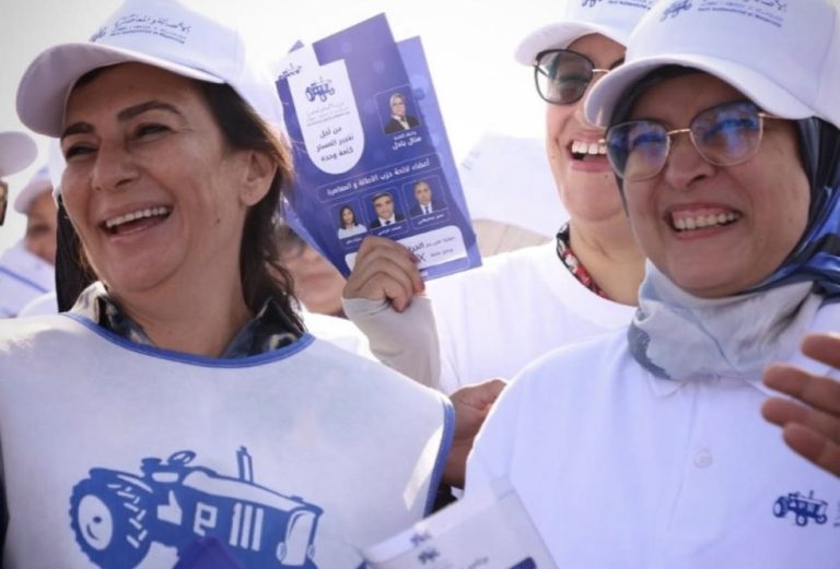 بعد تصدرها عددا من مكاتب التصويت.. البامية منال بادل في طريقها للبرلمان عن دائرة برشيد