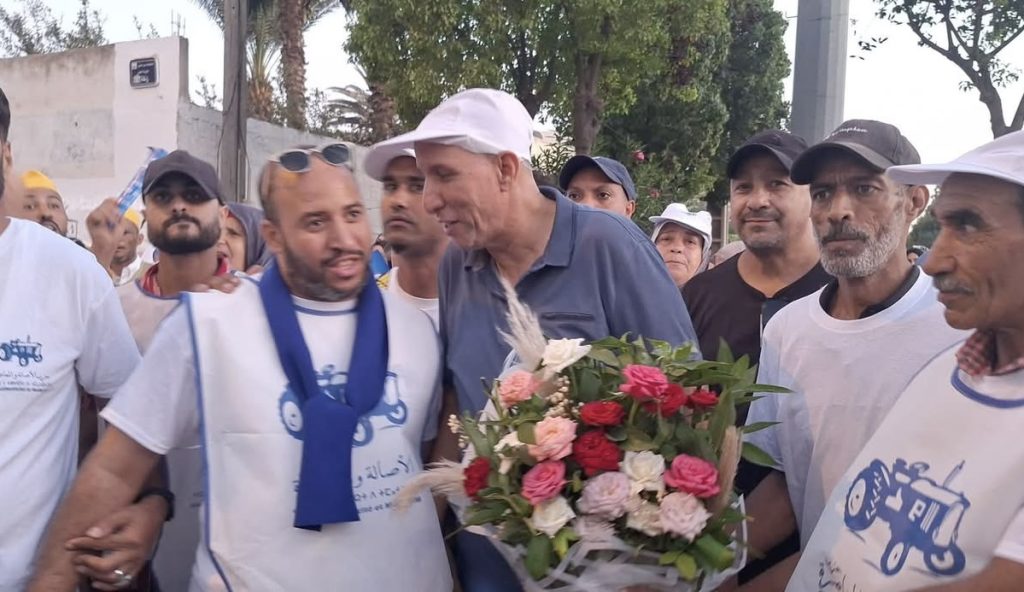 نتائج أولية.. البامي شفيق يتصدر مؤقتا أصوات مكاتب المكانسة بالبيضاء