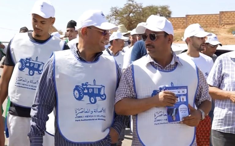 نتائج أولية.. البامي أمين عبد الكريم يتقدم مؤقتا في دائرة سيدي بنور