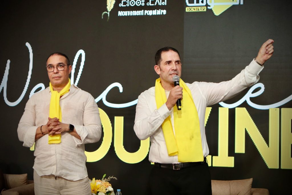 ولد زروال في البرلمان.. عبد الفتاح عمار يمنح الحركة الشعبية مقعدا جديدا