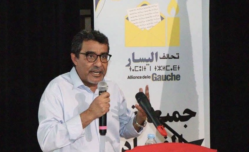 جمال العسري: تحالف اليسار فاز بأربعة مقاعد لحدود الساعة ونتوقع أكثر