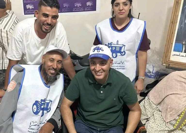 خليفة مجيدي عن الأصالة والمعاصرة يفوز بمقعد عن دائرة خريبكة