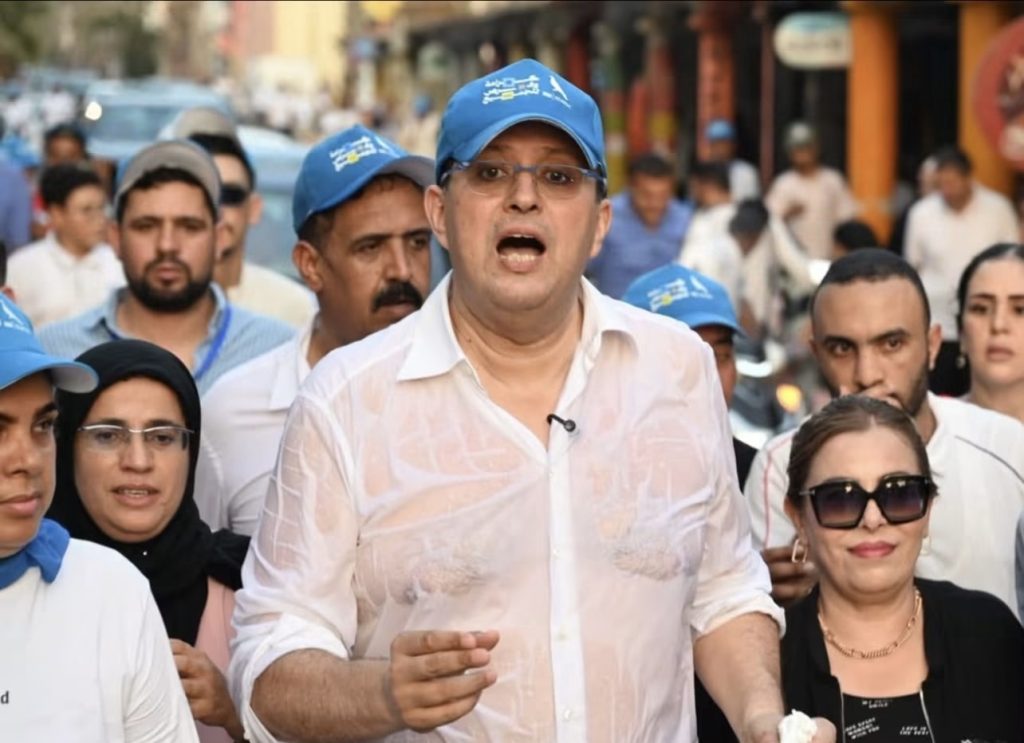 أيت منا يتنفس الصعداء بعد فوزه بالمقعد الثالث في المحمدية بفارق ضئيل عن منافسه