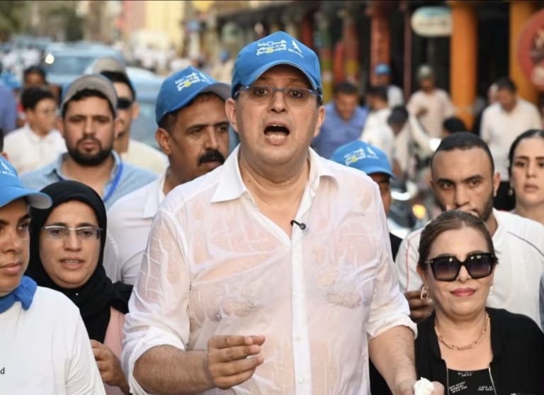 أيت منا يتنفس الصعداء بعد فوزه بالمقعد الثالث في المحمدية بفارق ضئيل عن منافسه