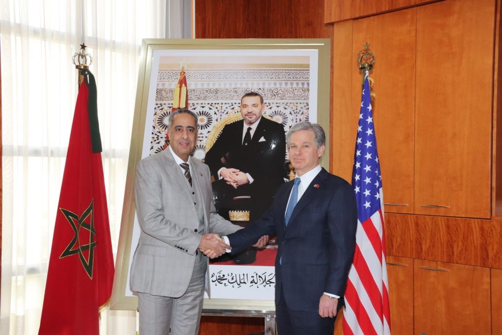 مدير FBI يشيد بمهنية الأطر الأمنية المغربية خلال كأس العالم 2026