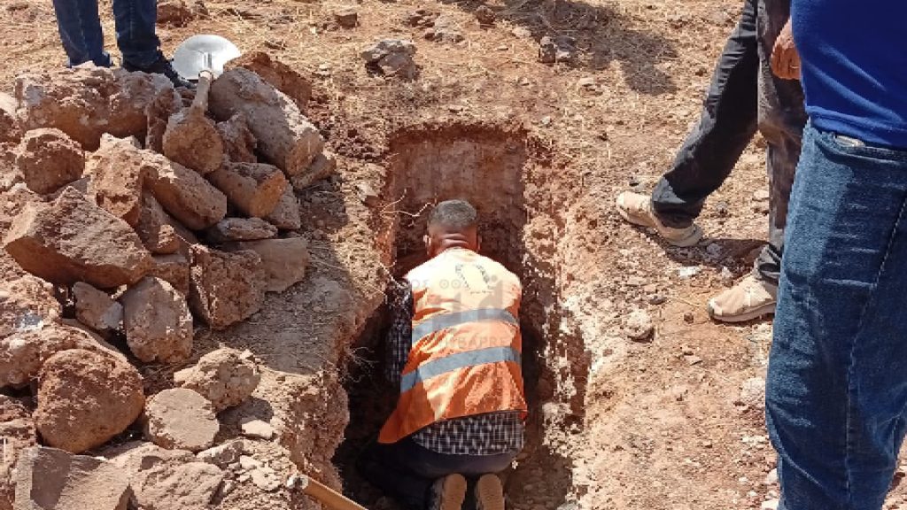 العثور على هيكل عظمي بشري كامل يستنفر أمن الناظور (صور)