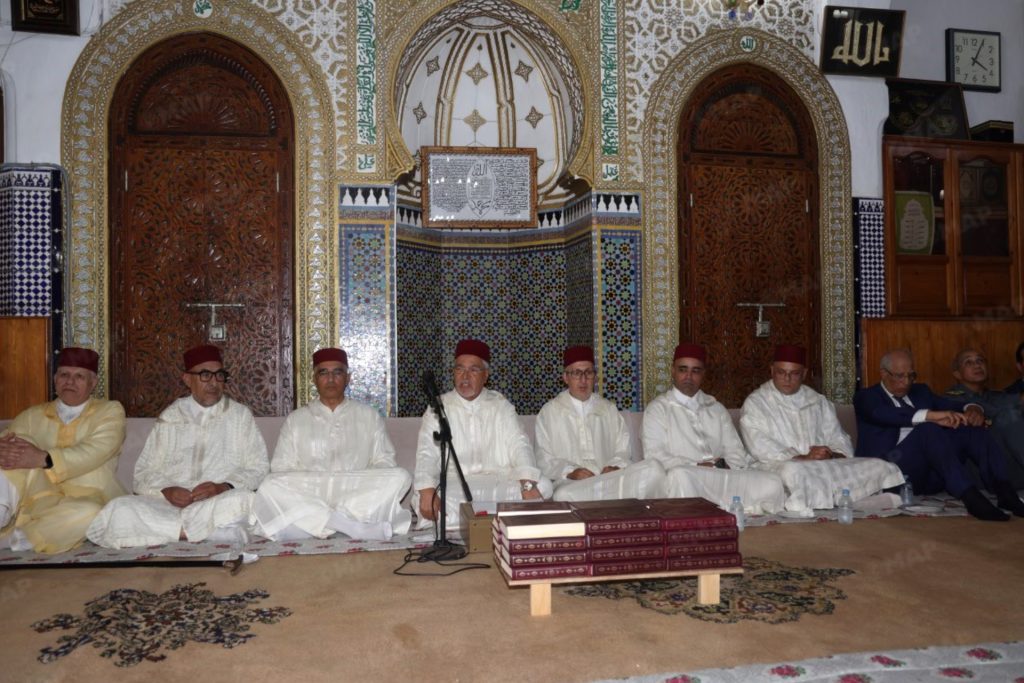 الرباط.. لجنة ملكية تسلم هبة لفائدة ضريح سيدي العربي بن السايح