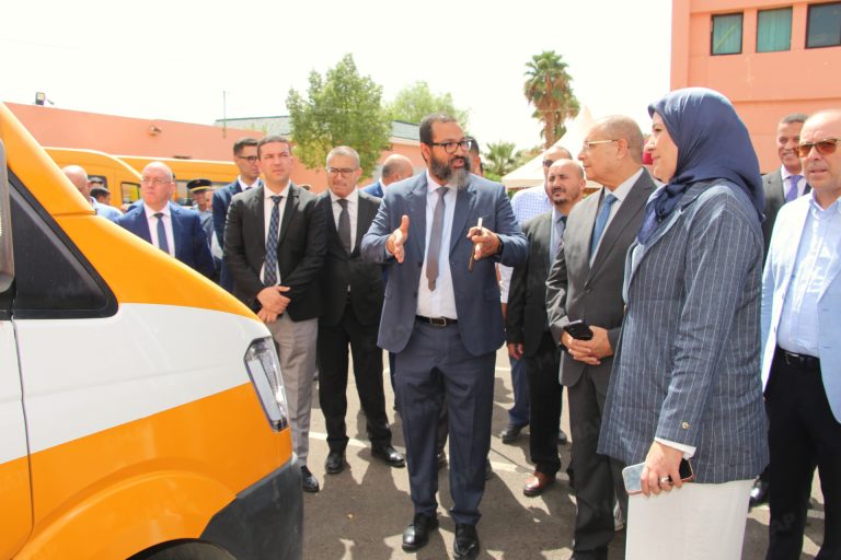 جرادة.. إطلاق نموذج جديد لتدبير النقل المدرسي بالعالم القروي
