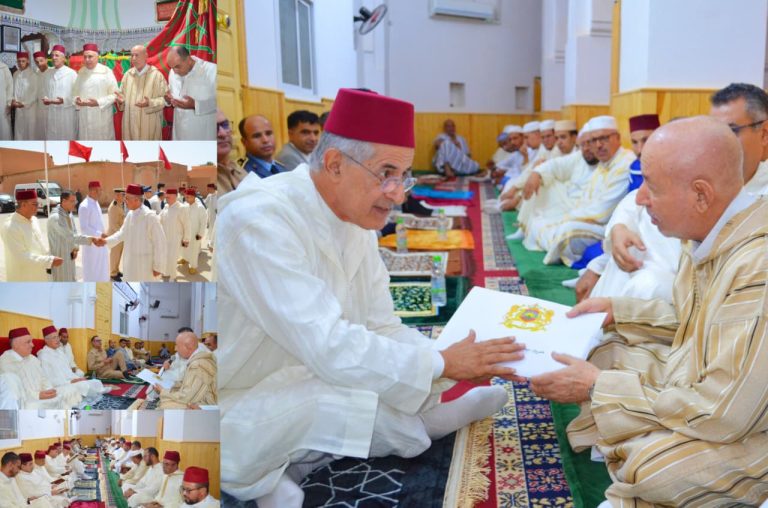 فجيج.. تسليم هبة ملكية بضريح الولي الصالح سيدي عبد الجبار