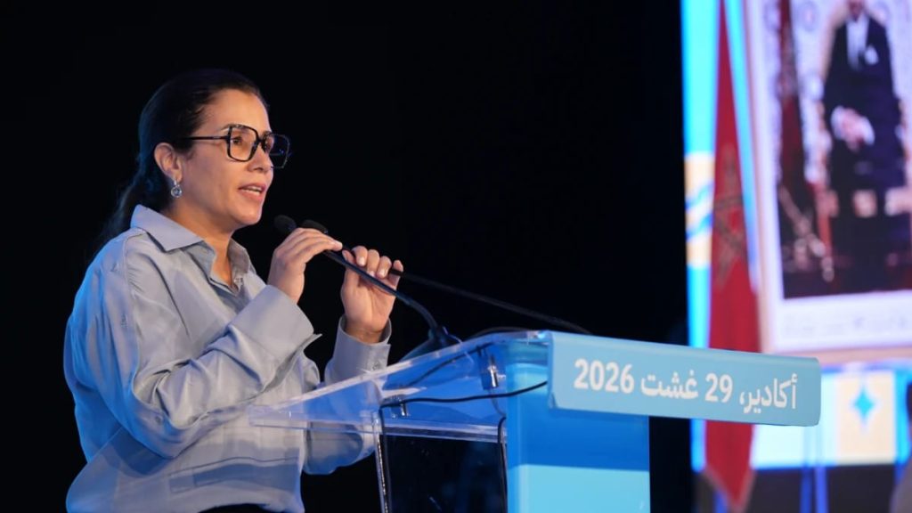 أكادير: رسميا.. زينة إدحلي تودع ملف ترشيحها وكيلة للائحة الأحرار