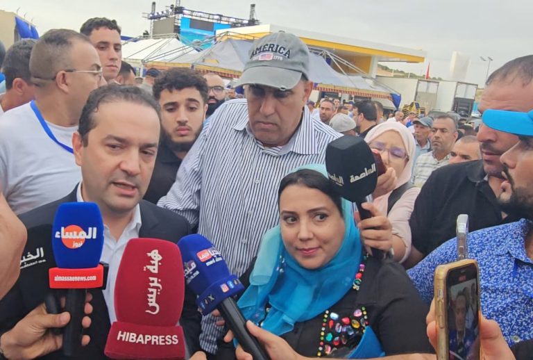 شوكي يشعل لقاء الأحرار بقرية با محمد: «راسنا مرفوع» والمرحلة المقبلة تُحسم بالعمل
