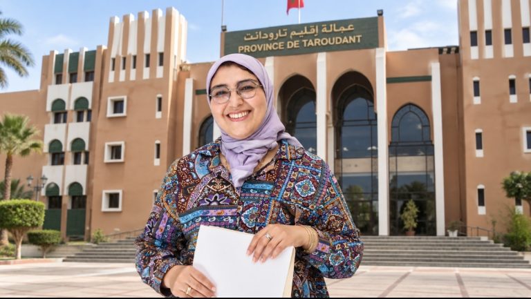 تارودانت: رسميا.. نادية بوهدود تقود لائحة الأحرار