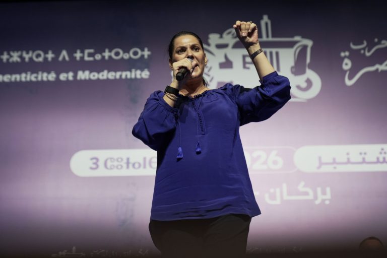 فاطمة المنصوري في لقاء ببركان: البام يبحث عن الكفاءات لا المواقع، ولا نأخذ أحداً رغماً عنه