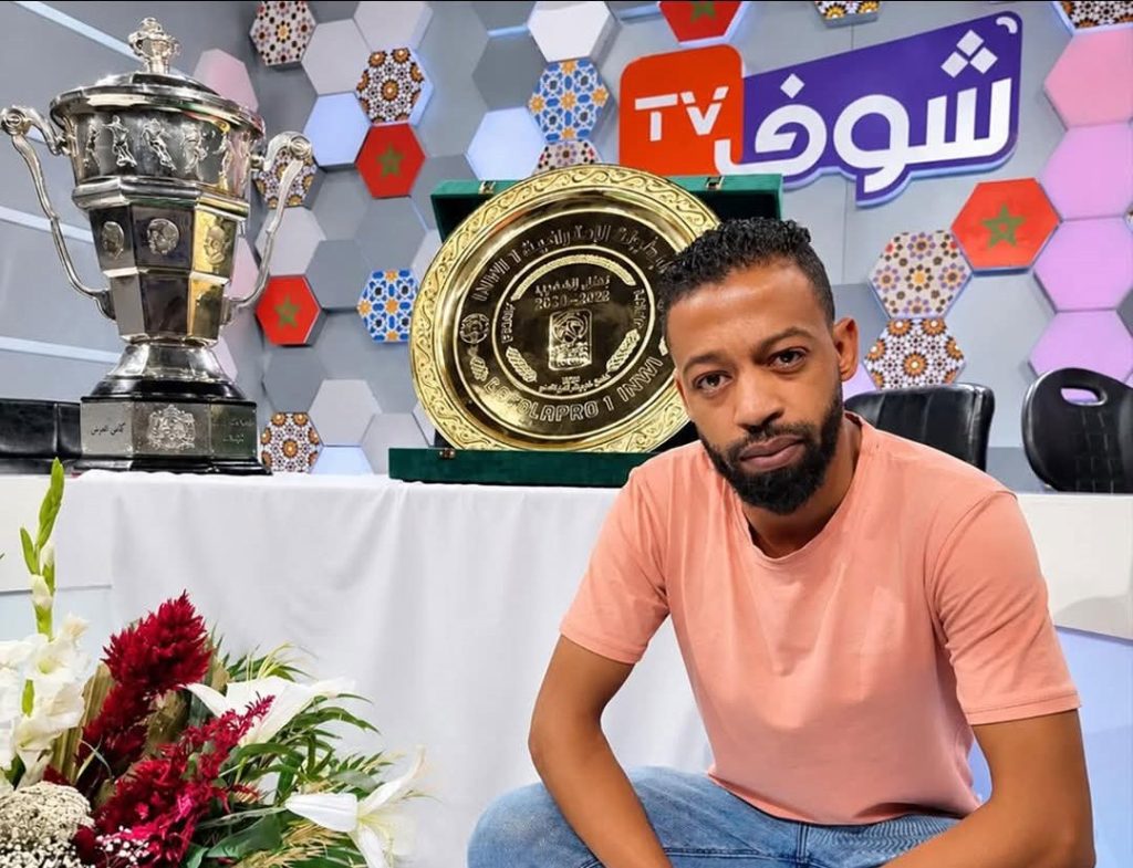 هبة بريس تعزي أسرة شوف تيفي في وفاة الصحافي حكيم بادو