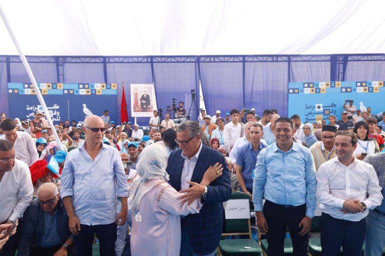 أخنوش: 1.2 مليون كساب استفادوا مباشرة من الدعم الحكومي