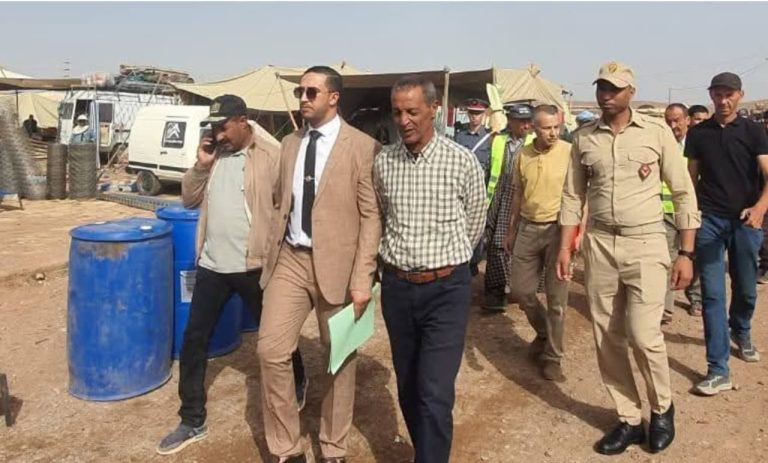 ميدلت.. حملة ميدانية مشتركة ببومية لإعادة تنظيم السوق الأسبوعي