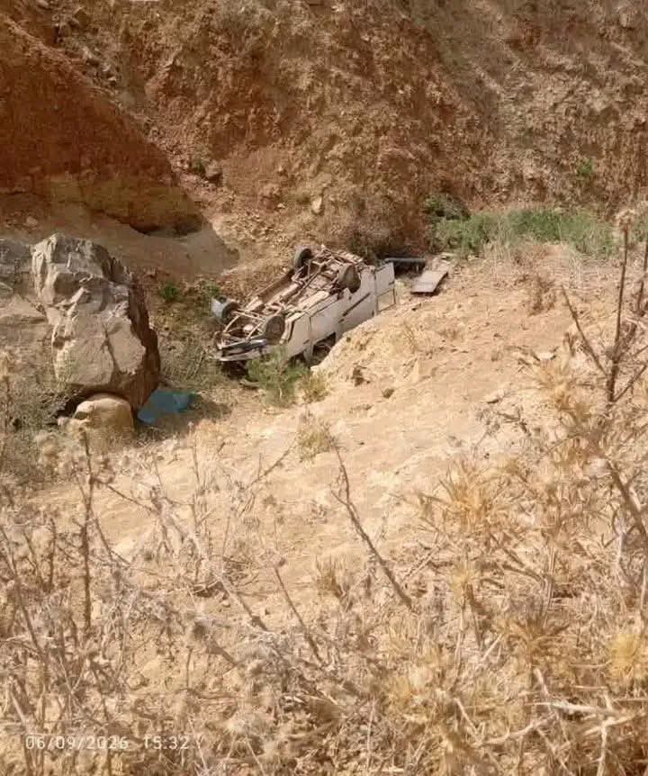 الحسيمة.. حادثة سير مأساوية ببني جميل تودي بحياة سائق وتصيب 6 ركاب