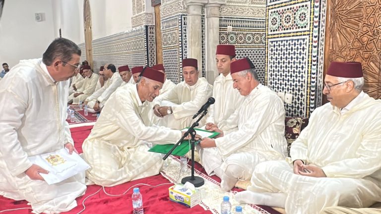 مكناس.. موكب الهبة الملكية يستحضر ذكرى وفاة الملك الحسن الثاني في أجواء روحانية