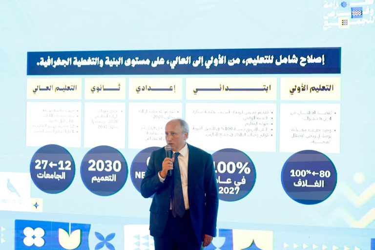 برنامج الأحرار الانتخابي يتعهد بمواصلة تعميم مدارس الريادة وتجويد البنيات التحتية