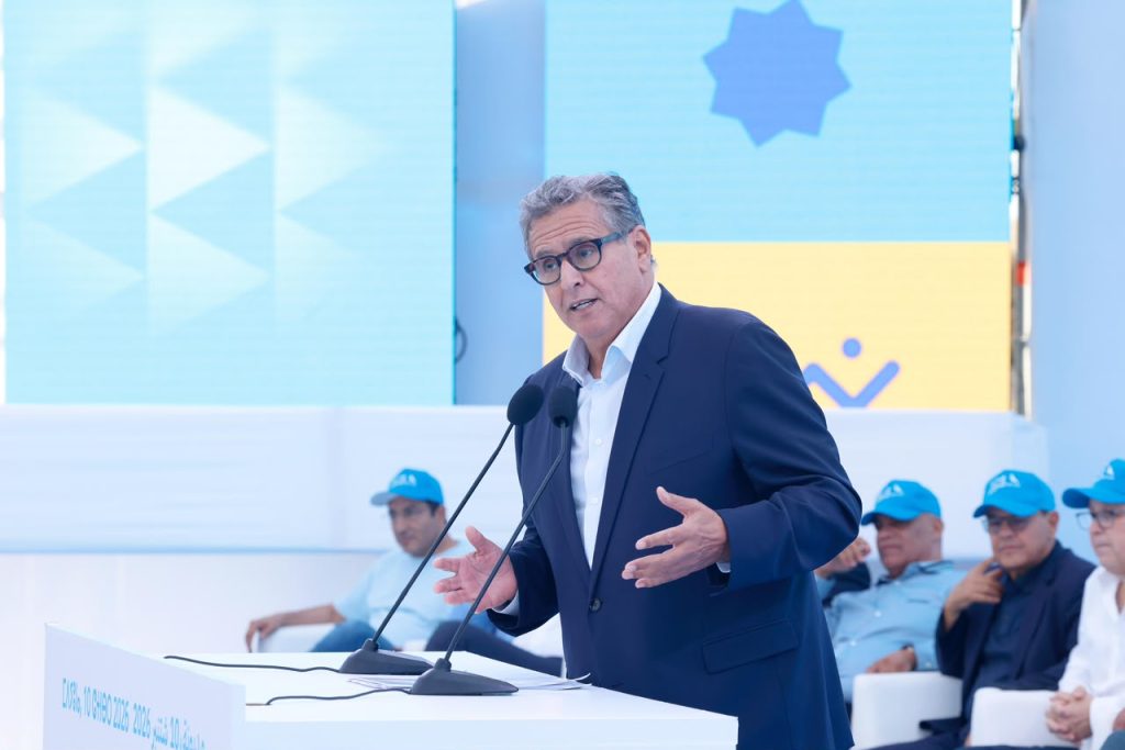 أخنوش لمناضلي حزبه: لا تضعوا خطوطا حمراء في تحالفاتكم