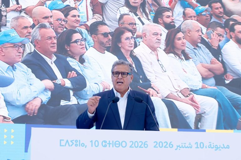 أخنوش من مديونة: ندخل الانتخابات بوجه أحمر