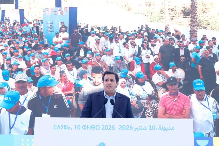 عوكاشا من مديونة: الأحرار مؤهل لتصدر الانتخابات والمنافسة مشروطة بالبرامج وليس بالقذف