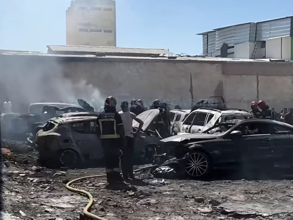 استنفار بحي سيدي إبراهيم بفاس بعد اندلاع حريق داخل شركة