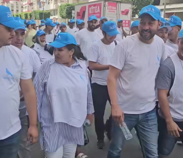 الأحرار يحشدون بقوة في القنيطرة.. وحاتم برقية يحظى باستقبال لافت