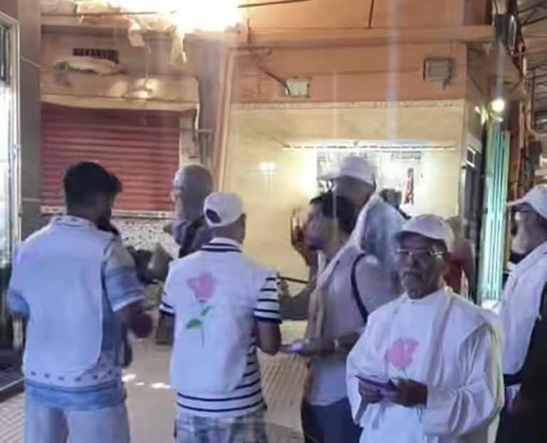 تارودانت.. حزب الوردة يختبر نبض الناخبين من السوق الكبير