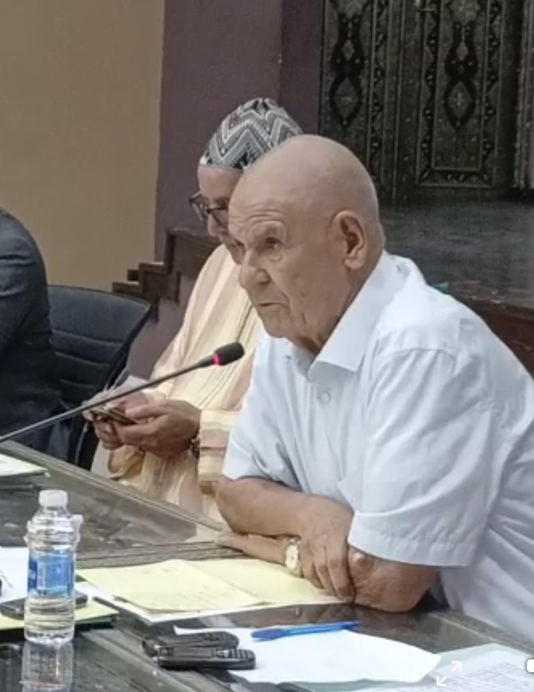 تارودانت.. كبور الماسي يثمن سياسة الملك في مجال الماء ويدعو إلى تسريع المشاريع