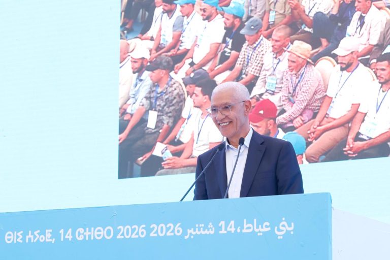 الطالبي العلمي من أزيلال: الأحرار «ماشي حيط قصير» وموعدنا 23 شتنبر
