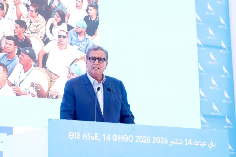 أخنوش من أزيلال: العبرة ليست بالبرامج ولكن بالقدرة على تنزيلها والأحرار يمتلك خبرة 5 سنوات من العمل والمعقول