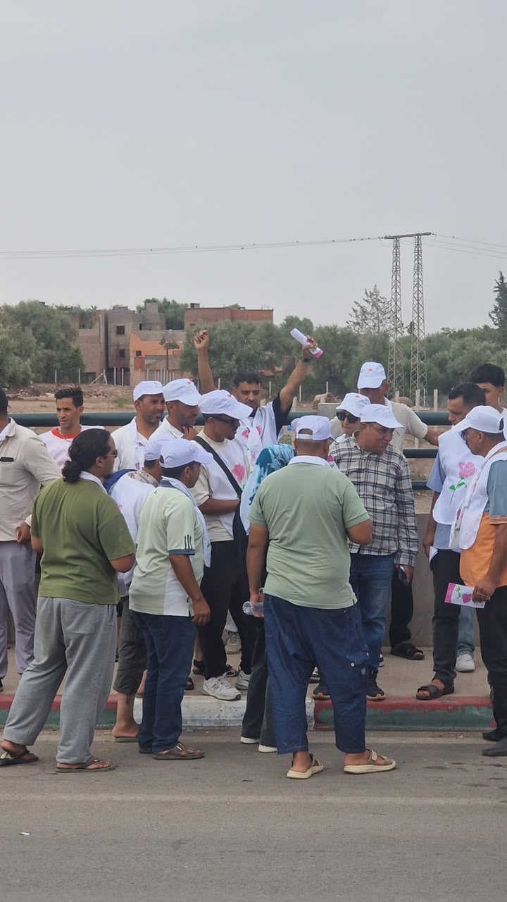 الحوز.. الاتحادي الزكراوي يكشف عن دينامية ميدانية غير مسبوقة في حملة الوردة