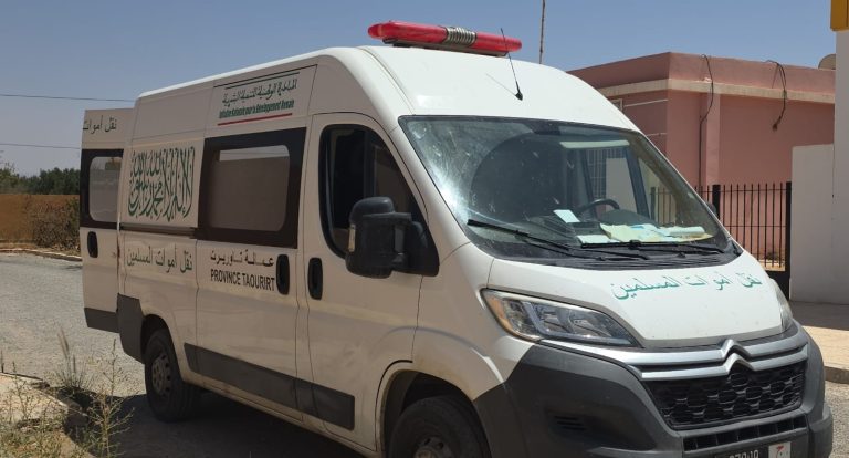 تاوريرت.. العثور على جثة رجل أربعيني داخل قناة مائية بأهل واد زا