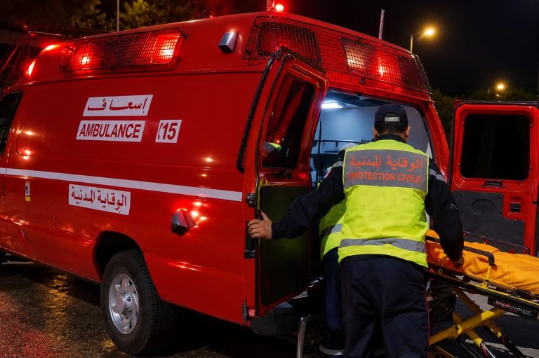 طنجة.. شاحنة لنقل الإسمنت تدهس 9 سيارات بالعوامة وتخلف مصابين في حالة حرجة