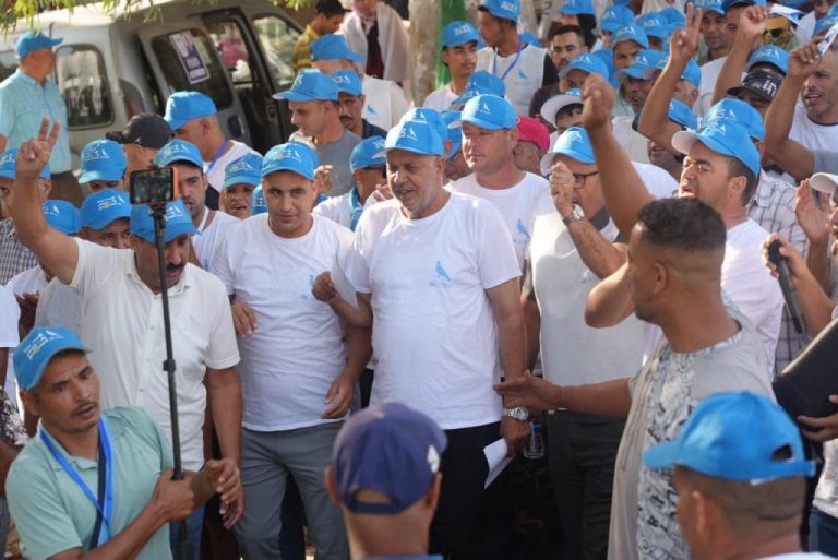 تاونات.. لقاء انتخابي بمولاي بوشتى الخمار يجمع الأحرار بساكنة المنطقة