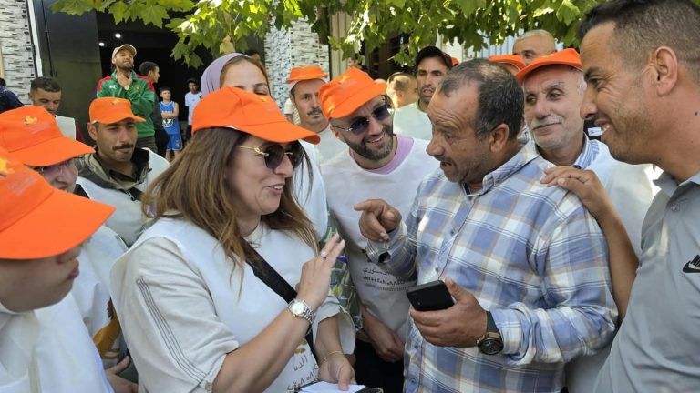 الحسيمة.. مرشحة الاتحاد الدستوري تواصل حملتها الانتخابية من جماعة كتامة
